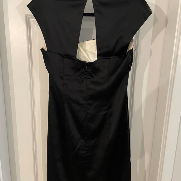 Scott McClintock Formal Black Dress Size 12 - Picture 5 of 6